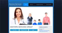 Desktop Screenshot of doctorsservices.ca